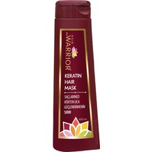 Nacario Keratin Saç Kremi Hair Cold Warrior® Bitkisel Keratinli Saç Bakım Kremi Komple Onarıcı Saç Tamiri Tedavisi & Saç Onarma Bakımı Saç Düzleştirici Keratin Brezilya Fönü Keratini Vegan Saç Kremleri