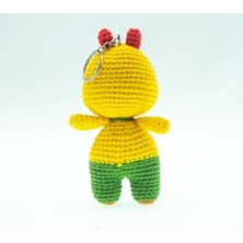 Nacario Renovon, Amigurumi Sincap Anahtarlık,birinci Sınıf Pamuk Ipten Tığ El Işçiliği ile Yapılmış,sevimli,sağlıklı, Peluş,elyaf Dolgu,yaratıcı,şık,sağlıklı Sevimli Figürler Çanta ve Vb Için Süs