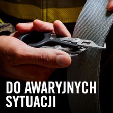 Nacario Raptor Rescue Acil Durum Makası Coyote ve Siyah