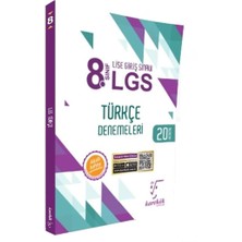 Nacario Karekök 8. Sınıf Lgs Türkçe Denemeleri