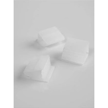 Nacario Mia Luas Pencere Sinekliği, Tek Kanat Beyaz Tül Sineklik, Sivrisinek Ağı, Sinek Böcek Tutucu, Aparatlı Cam Sinek Teli, Kolay Montaj 75 cm