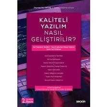 Nacario Kaliteli Yazılım Nasıl Geliştirilir? Kod Düzenleme Teknikleri ¦ Tasarım Şablonları (Design Patterns) Yazılım Test Yöntemleri Zeynep Nur Aktaş