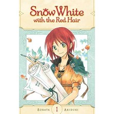 Nacario Snow With The Red Hair, Vol. 1