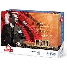 Nacario Ilelebet 1000 Parça Puzzle