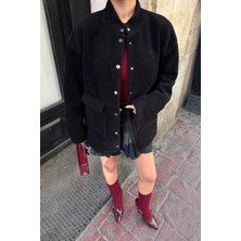 Mery Mery Boutique Astarlı Yumuşak Kürk Kadın Ceket Mont