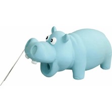 Mestore Afp Lateks Sesli Köpek Oyuncağı Hipopotam 16X5,5X7 cm - 3780