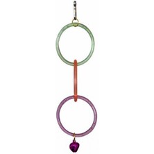 Mestore Exovit Olimpik Kuş Oyuncak Halka 4,5 x 14 cm - ST00255