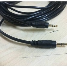 Nacario 5 Metre Erkek Erkek Aux Kablo 3.5mm