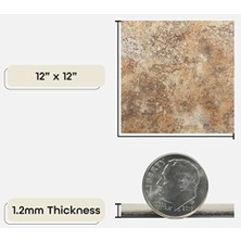 Nacario FTVMA42320 FTVMA42220 Zemin Kaplaması, Granit, 20 Döşeme