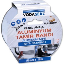 Nacario 53.01.024 Tamir BANDI-50MMX10MT, Alüminyum, Dayanıklı