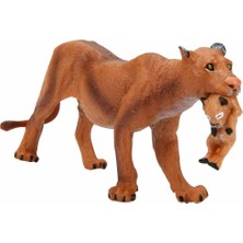 Nacario Crazoo Figür Vahşi Aslan 12,5 cm