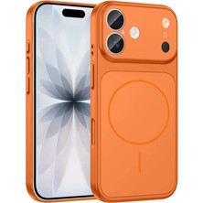 FitCase iPhone 16 Kılıf (17 Pro Max Görünümlü) Magsafe Özellikli Ag Glass Çevirici Sert Kapak