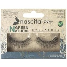 Nacario Green Natural Takma Kirpik - 111