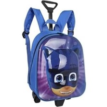 Nacario Mn Pj Mask2 Tekerlekli Kreş Çocuk Sırt Çantası