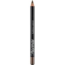 Nacario Özel Fırça Kapaklı Kaş Kalemi (Açık Kahverengi) - Eyebrow Pencil - 401-8690604109418 (Kahve)