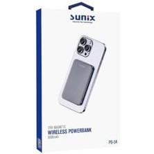 Nacario 5000 Mah 15W Manyetik Powerbank Natural Pb-54