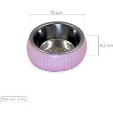 Tahtakale Mikopet Organik Seramik Mama Kabı Pembe