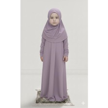 Zahranur Çocuk Namaz Elbisesi (3-4-5 Yaş)