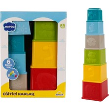 Nacario Eğitici Renkli Kaplar