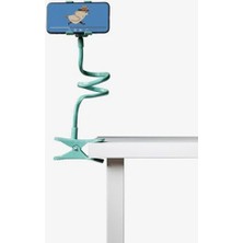 Tahtakale Yeşil Renk Akrobat Telefon Tutucu Oynar Başlıklı