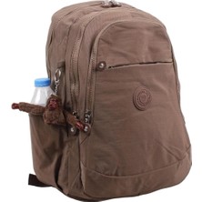 Nacario Cox 8812 Klinkır Kumaş Sırt Çantası