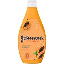 Nacario Johnson & Johnson Vita-Rich Papaya Özlü Nemlendirici Duş Jeli 400 ml
