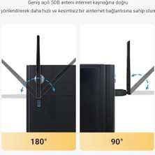 Nacario 300 Mbps 2.4ghz Alıcı Verici USB Wifi Adaptör