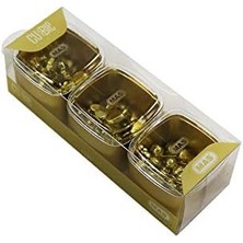 Nacario Cubbie Premium 3'lü Kutu Ataş Raptiye Seti,