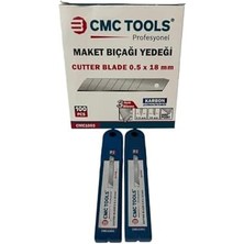 Nacario Cmc Bıçağı Yedeği, 0.5X18 Mm, 100 Adet, Model CMC1003