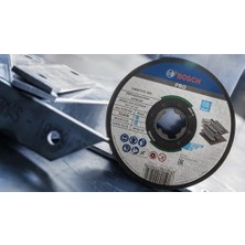 Nacario 10 x Pro Paslanmaz Çelik ve Metal Uzun Ömürlü Kesme Diski, Küçük Açılı Taşlama Makineleri ve X-, M14/22,23 mm (Ø 125 Mm, Profesyonel Aksesuar, Küçük Açılı Taşlama Makinesi)