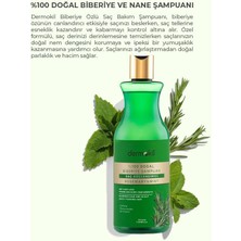 Nacario Yüzde Yüz Doğal Saç Güçlendirici Biberiye Şampuan 400 ml