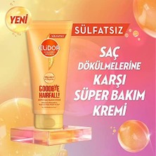 Nacario Blends Sülfatsız Süper Saç Bakım Kremi Goodbye Hairfall Saç Dökülmelerine Karşı 170 ml