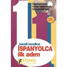 Nacario Ispanyolca Ilk Adım (3 Cdli)