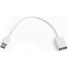 Nacario USB 3,1 Type-C USB 3,1 Erkek, Usb3,0 Dişi Otg Kablo Type C Cihazlarınıza Flash Bellek Takabilirsiniz Tak Çalıştır!!!