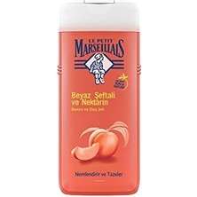 Nacario Duş Jeli Beyaz Şeftali & Nektarin (650 Ml)