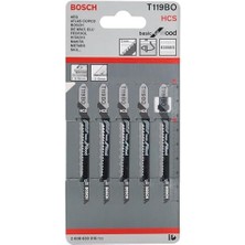 Nacario Professional 5 Adet Dekupaj Testeresi Bıçağı, Gri