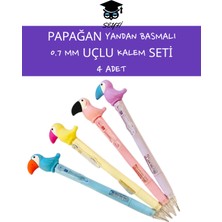 Seyfi Kırtasiye 0.7 Versatil Uçlu Kalem Seti Papağan 4 Adet