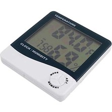 Nacario -Masaüstü Dijital Termometre Nem Ölçer Higrometre