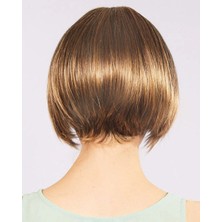 Tahtakale Açık Kahverengi Küt Parti Peruk