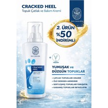 Ras Dashen Topuk Kremi Ayak Bakım Krem Mantar Tırnak Topuk Çatlaklarına Karşı Yumuşatıcı Etkili 100 ml