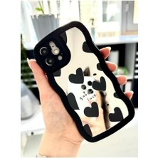 Nacario 12 ve 12 Pro ile Uyumlu Aynalı Darbe Önleyici Kamera Korumalı Silikon Kılıf