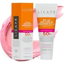 Nacario Licape Yüksek Korumalı Pink Güneş Kremi – Spf 50 Renk Tonu Eşitleyici ve Aydınlatıcı Yüz Güneş Kremi – Suya Dayanıklı, Nemlendirici ve Cilt Bariyerini Destekleyici – 40 ml