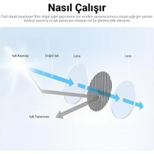Nacario CPL-500 Polarize RTC300 ve RC400 Uyumlu Cpl Filtre