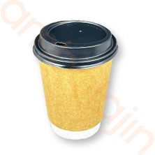 Ambalajın 14 Oz Double Wall Karton Bardak – Dw Tek Kullanımlık Çift Katlı Kahve ve Çay Bardağı