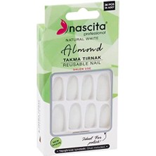 Nacario 36'lı Almond Takma Tırnak - 139