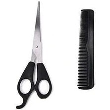 Nacario Berber - Kuaför Saç Kesme Makası ve Tarak