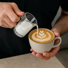 Nacario 6’lı Cam Sosluk Seti – 100 ml Ölçekli Kulplu Sos Kabı, Şeffaf Mini Ölçü Bardağı, Kahvaltı, Tatlı ve Mutfak Sunumları Için