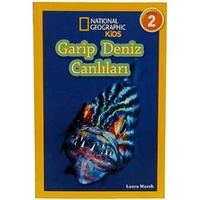 Nacario Garip Deniz Canlıları - National Geographic Kids: Seviye 2 (Kapak Değişebilir)