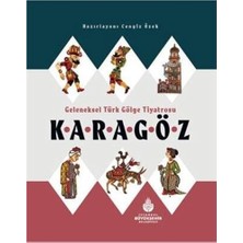 Nacario Geleneksel Türk Gölge Tiyatrosu Karagöz (Cilt)