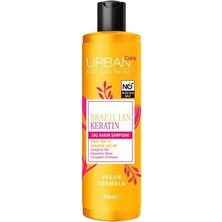Nacario Brazilian Keratin Saç Bakım Şampuanı, 350 ml